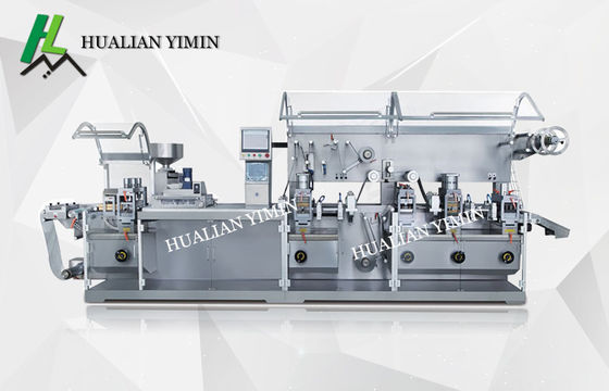 Μηχανήματα Συσκευασίας Αλουμινίου Πλαστικά Φαρμακευτικά Μηχανήματα Συσκευασίας Επίπεδο Πλάκας - ALU-PVC, ALV-ALV