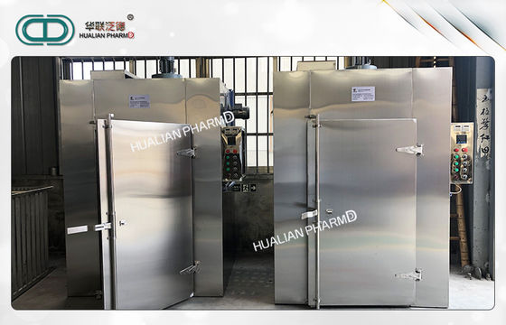 Ηλεκτρικό ζεστού αέρα κυκλοφορίας φούρνων ανοξείδωτο Steel/SS 316L/raw δίσκων ξηρότερο υλικό ιατρικού εξοπλισμού που θερμαίνει/που ξεραίνει