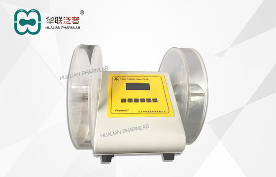 Friability ιατρικές εργαστηριακές μηχανές δοκιμής που ανιχνεύουν το γδάρσιμο της ταμπλέτας, friability ελεγκτής