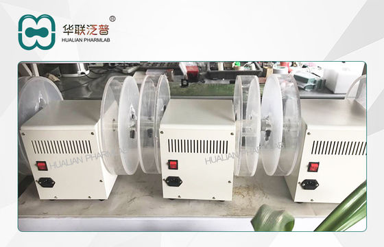 Friability ιατρικές εργαστηριακές μηχανές δοκιμής που ανιχνεύουν το γδάρσιμο της ταμπλέτας, friability ελεγκτής