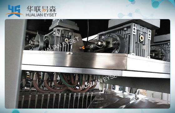 380V 50HZ τέσσερα δευτερεύον CE ISO9001 συσκευασίας σβόλων κέτσαπ μηχανών συσκευασίας σφραγίδων