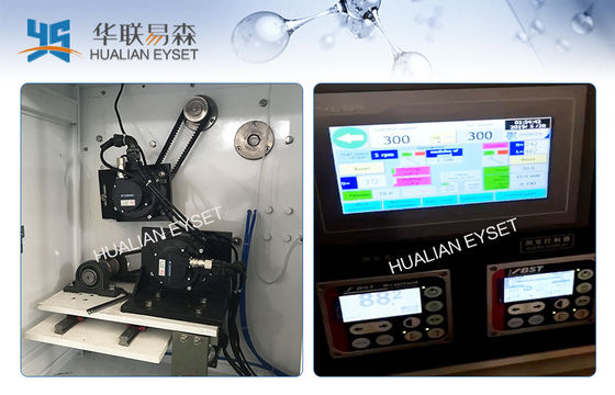 Μανίκι PVC ys-ZHA 300 που συρράπτει τη φόρμα μηχανών λιγότερη υψηλή ταχύτητα τροφίμων ποτών σφράγισης τύπων για την ετικέτα