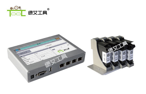 Ψηφιακός βιομηχανικός εκτυπωτής ECH 800 Inkjet - συνεχές ενιαίο ακροφύσιο 012.7mm 160m/Min