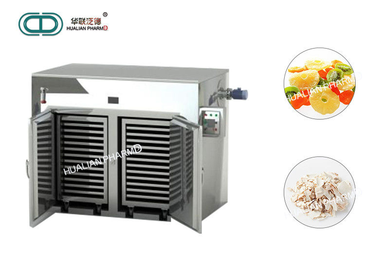 Σειρά ανοξείδωτου 316L CT-C φούρνων κυκλοφορίας ζεστού αέρα λαχανικών φρούτων βιομηχανική